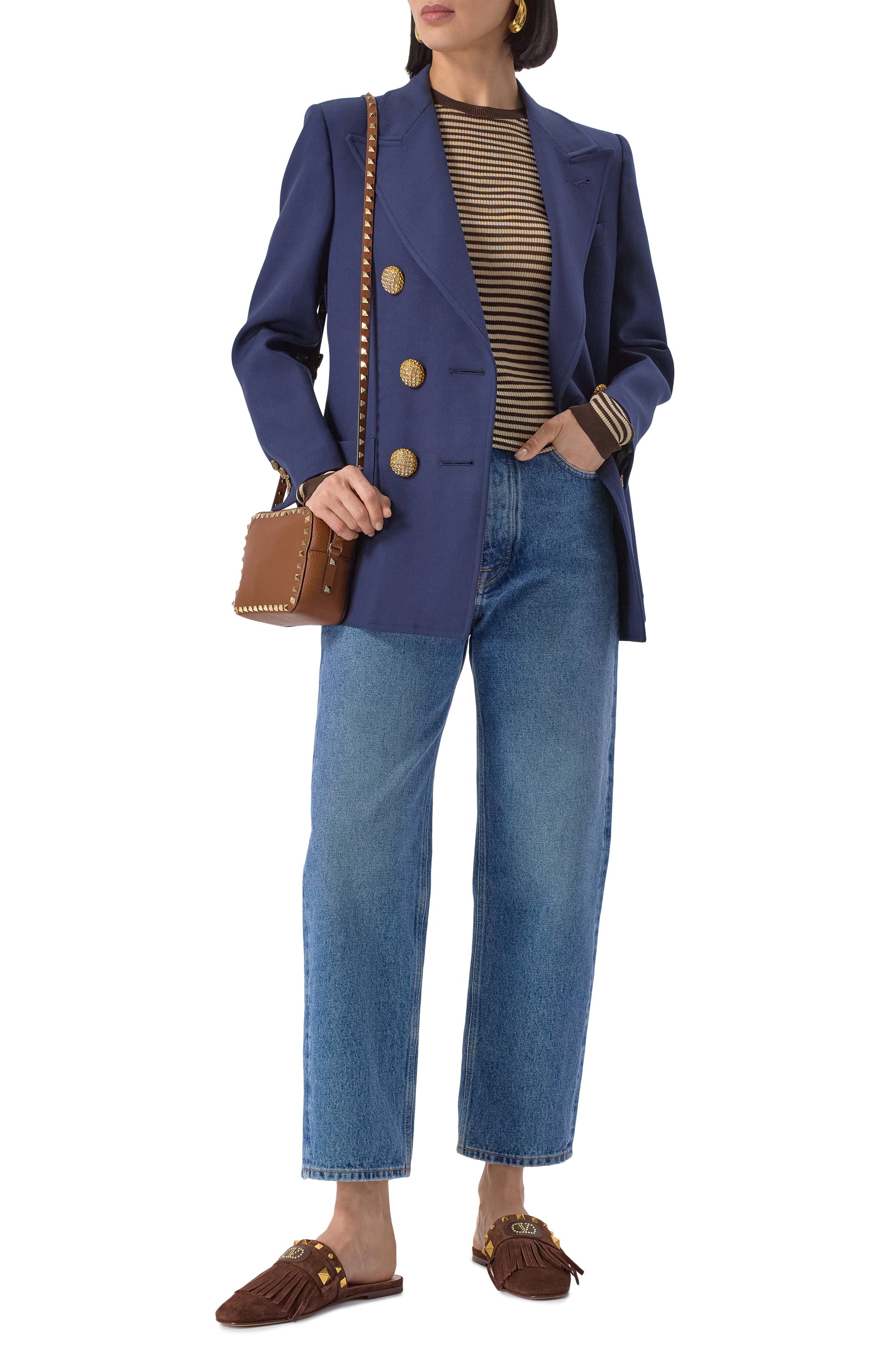 Замшевые сабо plaster caster VALENTINO, арт. 6W2S0LP4/ZFW, фото 2