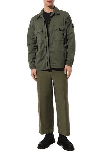 Хлопковая куртка STONE ISLAND, арт. 751510610, фото 2