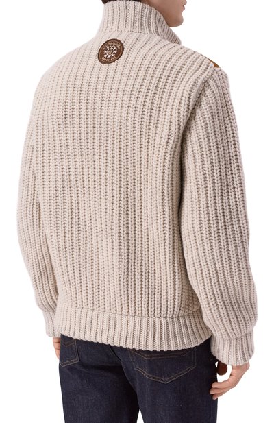 Комбинированный кардиган JACOB COHEN, арт. 25I P/JUR_SJ004 000 X0018 FL, фото 4