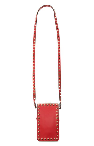 Кожаный чехол rockstud для iphone VALENTINO, арт. WW2P0W35/NAP, фото 5