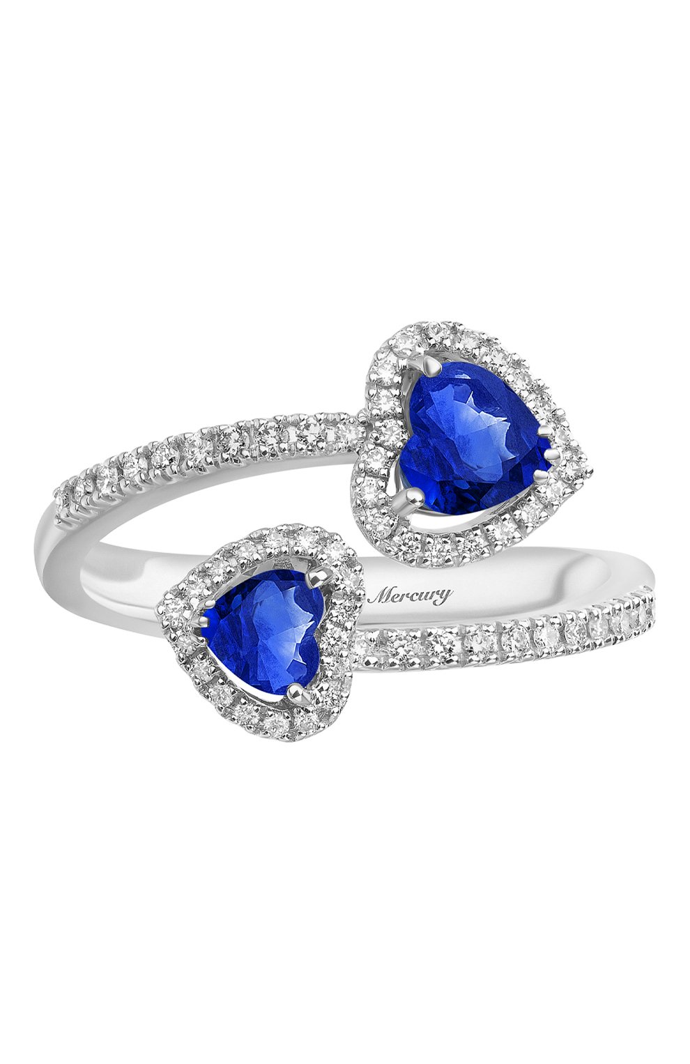 Кольцо MERCURY, арт. MR19752WS, фото 2