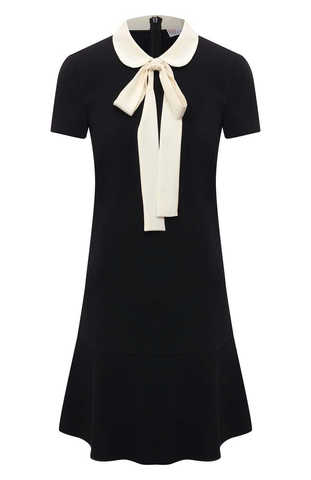 Платье REDVALENTINO черного цвета по цене 62050 руб., арт. WR3VAF05/3TG, фото 1 Платье REDVALENTINO, арт. WR3VAF05/3TG, фото 1