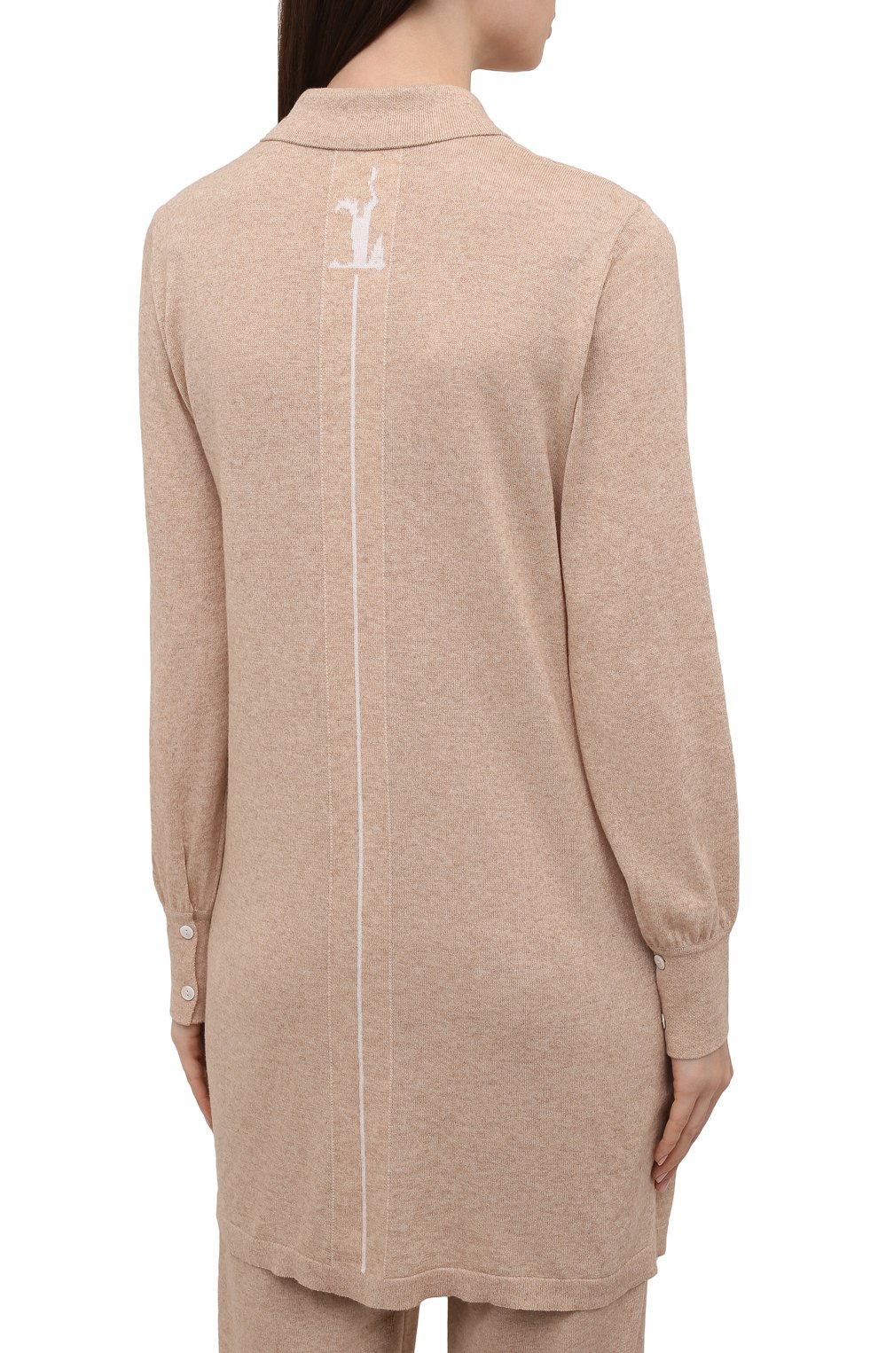 Кардиган из хлопка и кашемира FREEAGE, арт. LW22.JM027.1002.129, фото 4