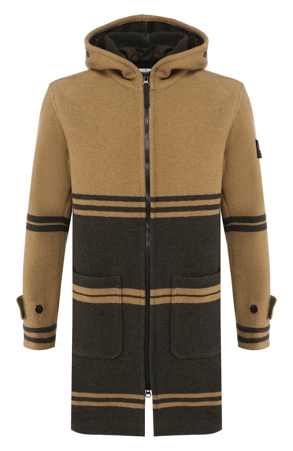 Шерстяное пальто STONE ISLAND, арт. 711571254, фото 1