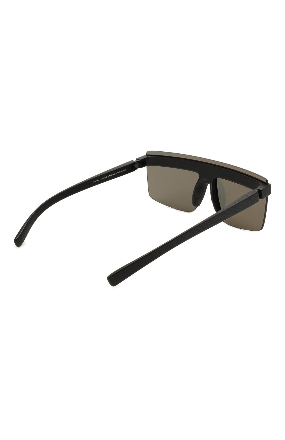 Солнцезащитные очки MAISON MARGIELA, арт. MMCIRCLE002/PITCH BLACK/DGY SHIELD 301, фото 5