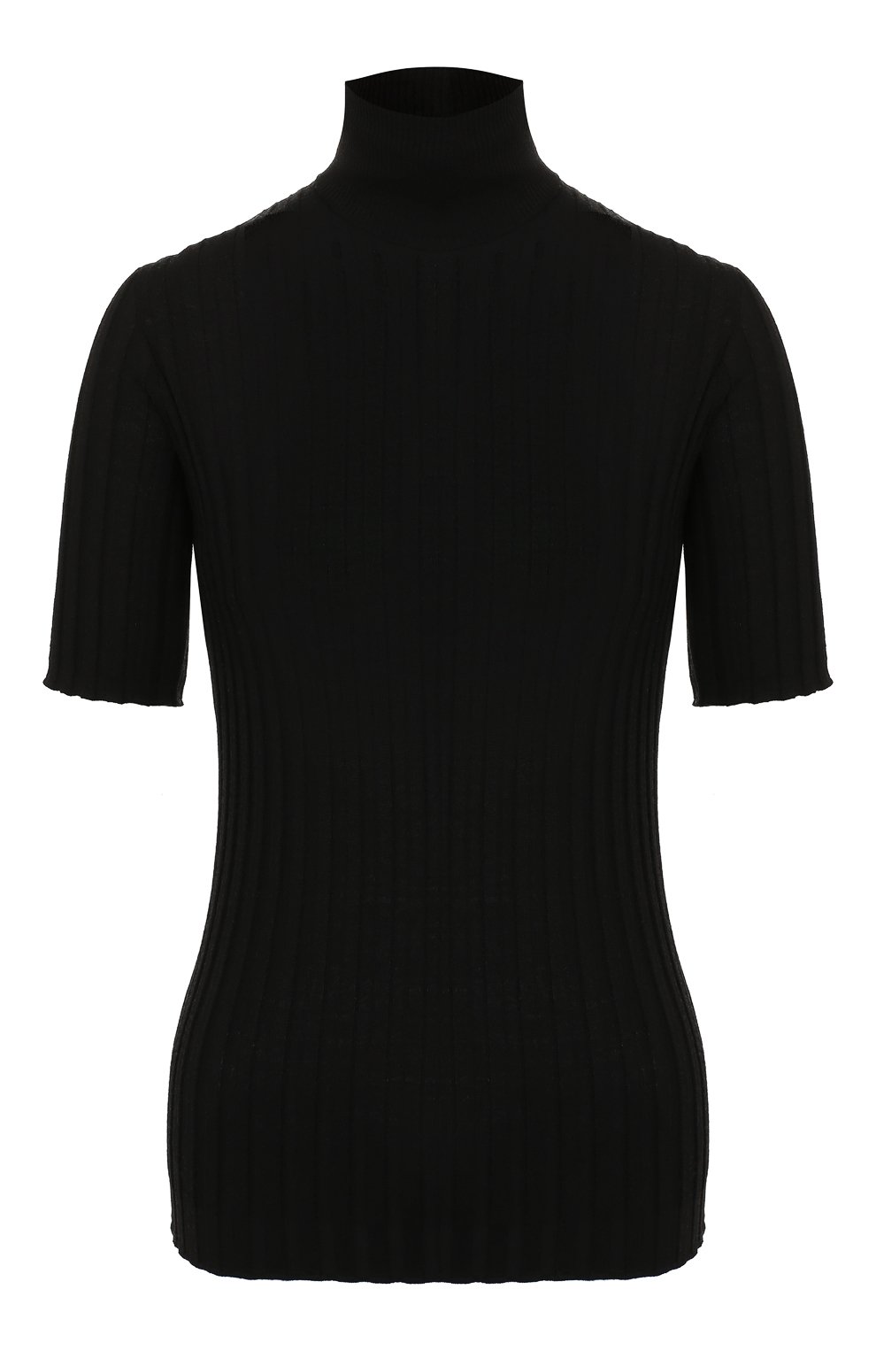 Шерстяная водолазка BOTTEGA VENETA черного цвета по цене 106000 руб., арт. 575262/VA730, фото 1 Шерстяная водолазка BOTTEGA VENETA, арт. 575262/VA730, фото 1