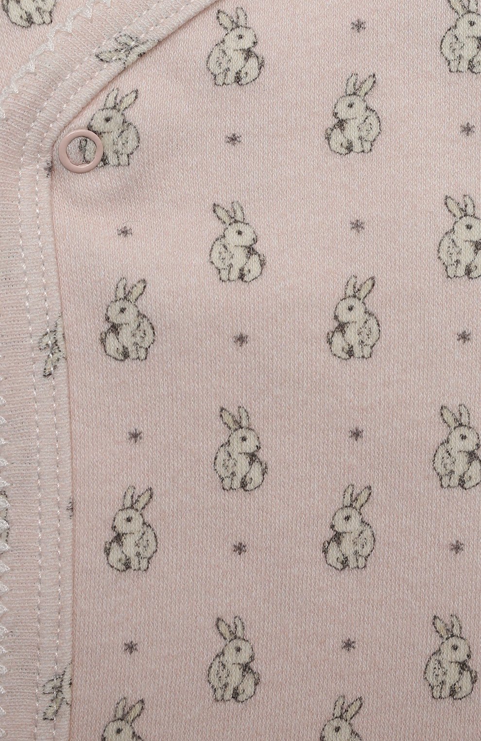 Комплект из распашонки и ползунков LES LUTINS PARIS, арт. 21E505/SET NAISSANCE LAPIN 21E06, фото 6