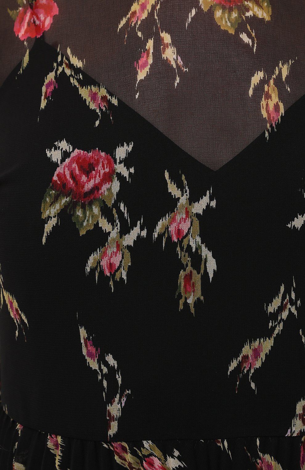 Платье REDVALENTINO черного цвета по цене 104000 руб., арт. WR3VAAR0/602, фото 5 Платье REDVALENTINO, арт. WR3VAAR0/602, фото 5