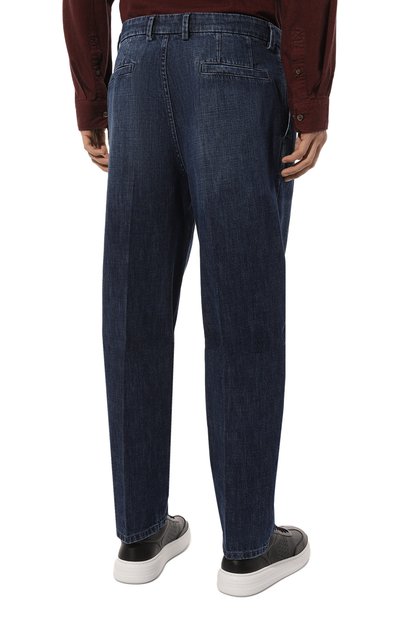 Джинсы leisure fit BRUNELLO CUCINELLI, арт. M0Z37B2254, фото 4