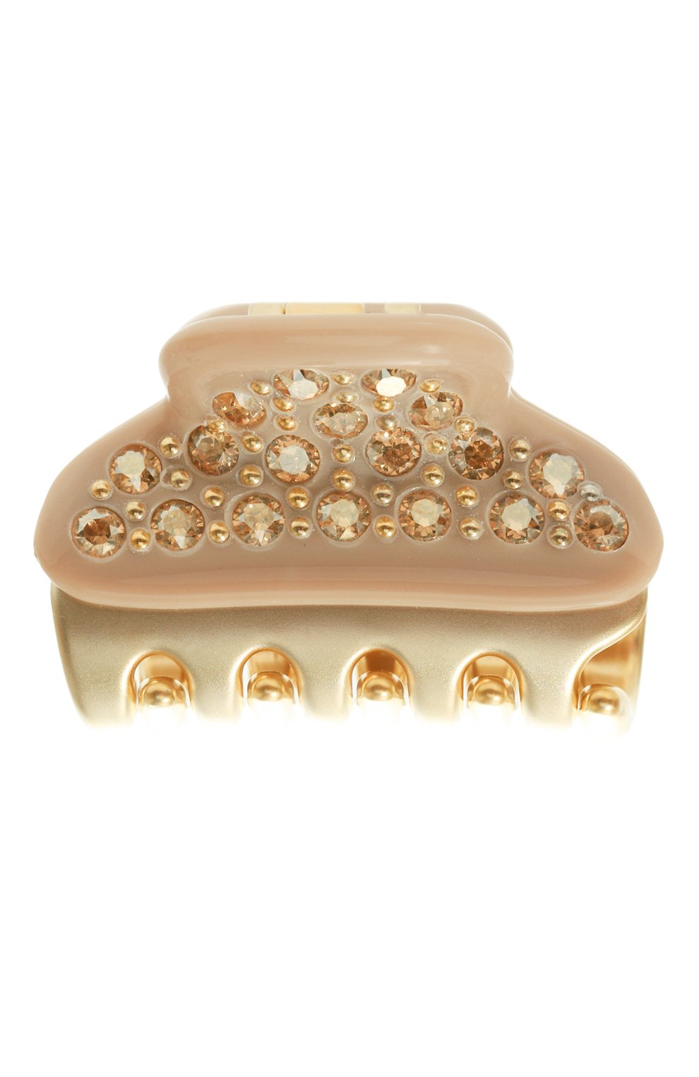 Заколка для волос ALEXANDRE DE PARIS бежевого цвета по цене 8240 руб., арт. ICCB-12831-06 S5, фото 3 Заколка для волос ALEXANDRE DE PARIS, арт. ICCB-12831-06 S5, фото 3