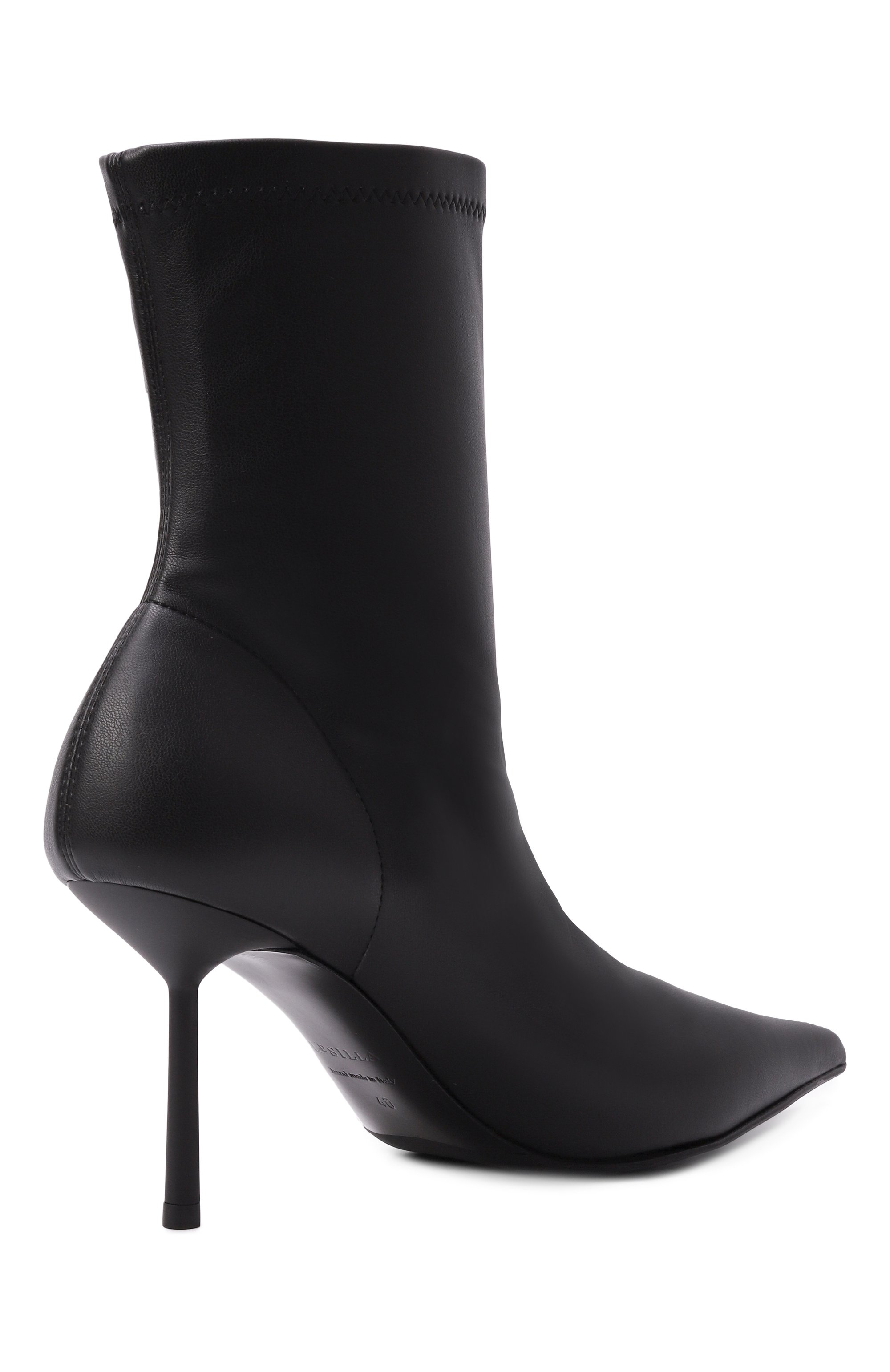 Ботильоны bella 80 LE SILLA, арт. 4240C080BMPPFAK, фото 5