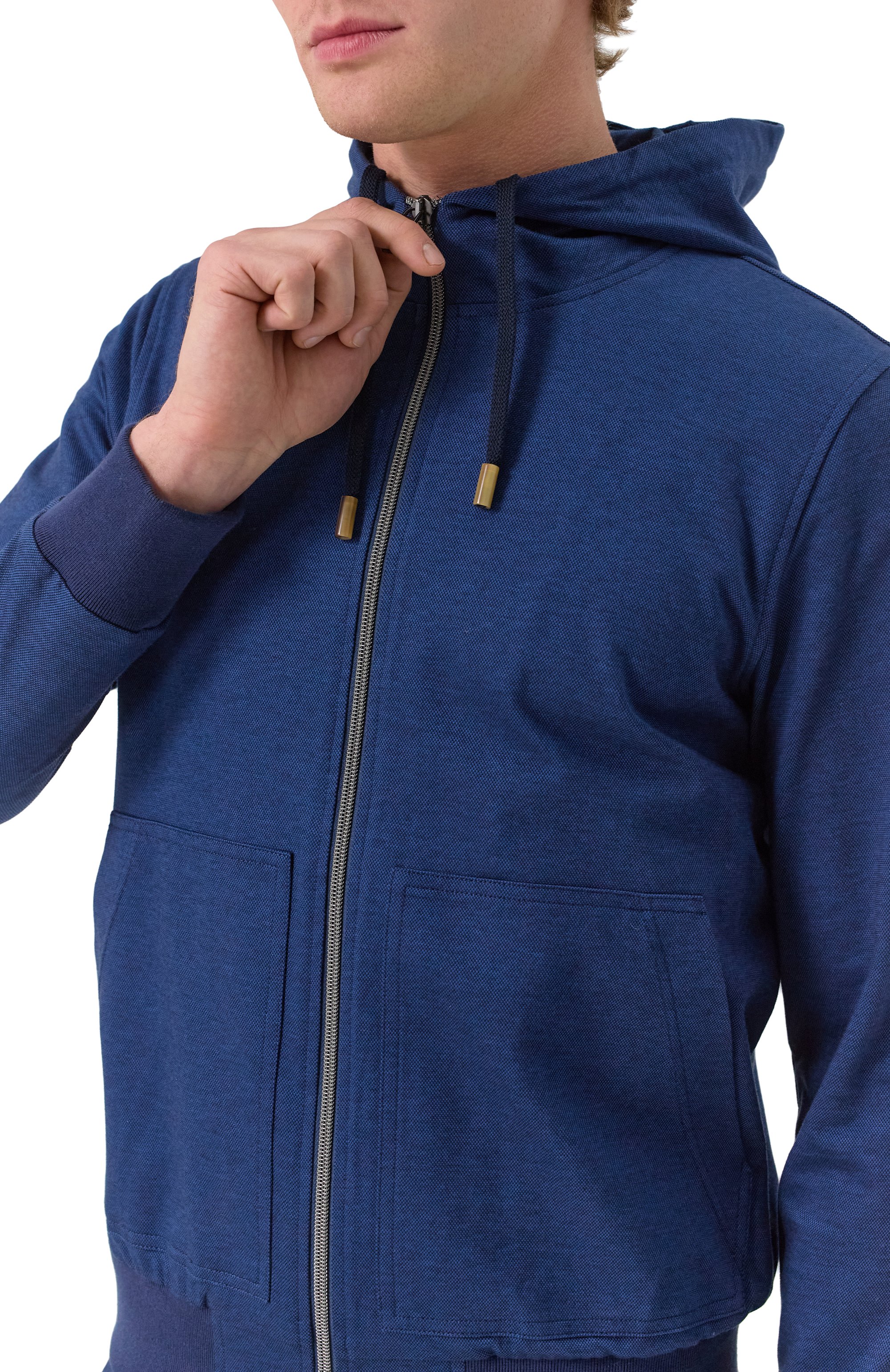 Хлопковая толстовка CAPOBIANCO, арт. 18M402.FE00., фото 5