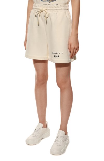 Хлопковые шорты MSGM, арт. 3241MDB92 227289, фото 3
