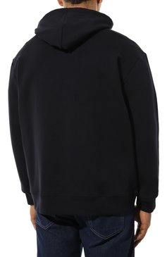 Мужской худи PAUL&SHARK темно-синего цвета, арт. 25411849/XL | Фото 4 (Драгоценные камни: Проставлено; Длина (для топов): Стандартные; Рукава: Длинные; Материал сплава: Проставлено; Стили: Кэжуэл; Мужское Кросс-КТ: Худи-одежда; Принт: Без принта; Мате�риал внешний: Хлопок, Синтетический материал)
