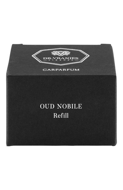 Рефил ароматизатора для автомобиля oud nobile DR. VRANJES FIRENZE, арт. 8056860398261, фото 2