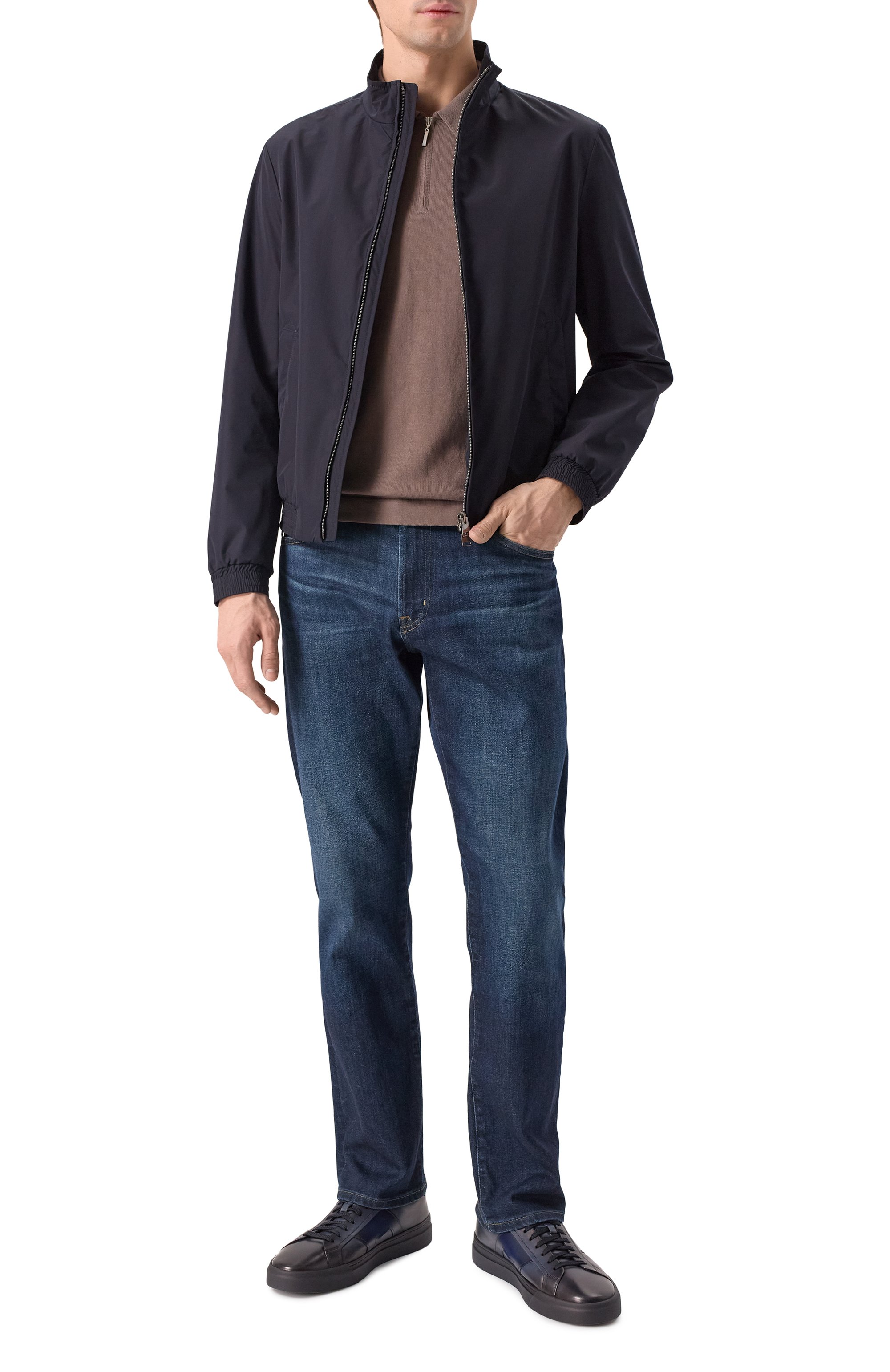 Бомбер CANALI, арт. 040988U/G02321, фото 2