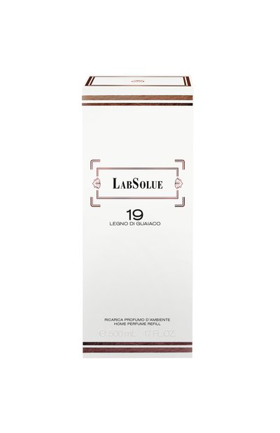 Рефил для диффузора 19 legno di guaiaco (500ml) LABSOLUE, арт. 8011530970925, фото 2