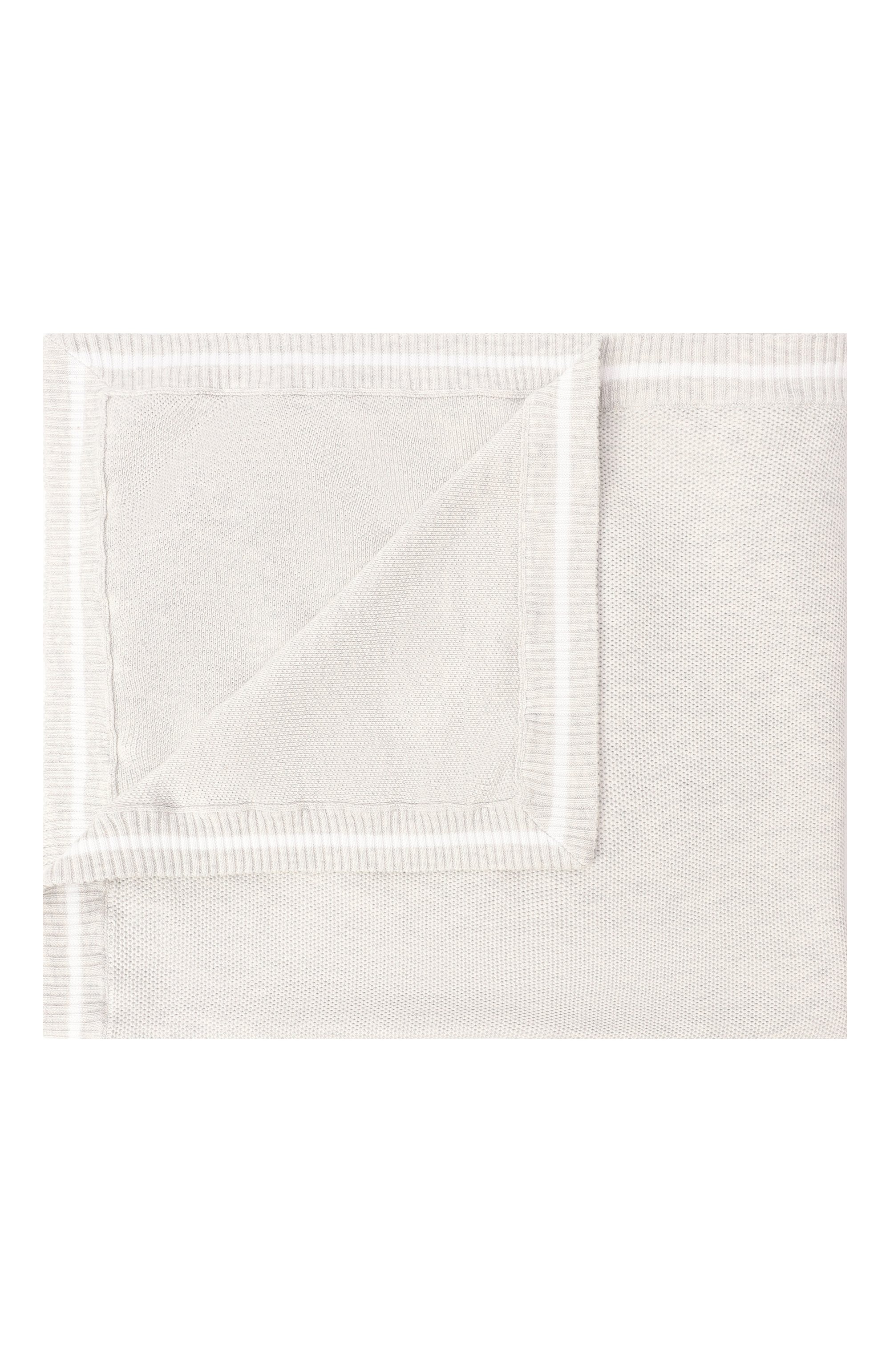 Хлопковое одеяло BRUNELLO CUCINELLI, арт. BL892NB030, фото 1