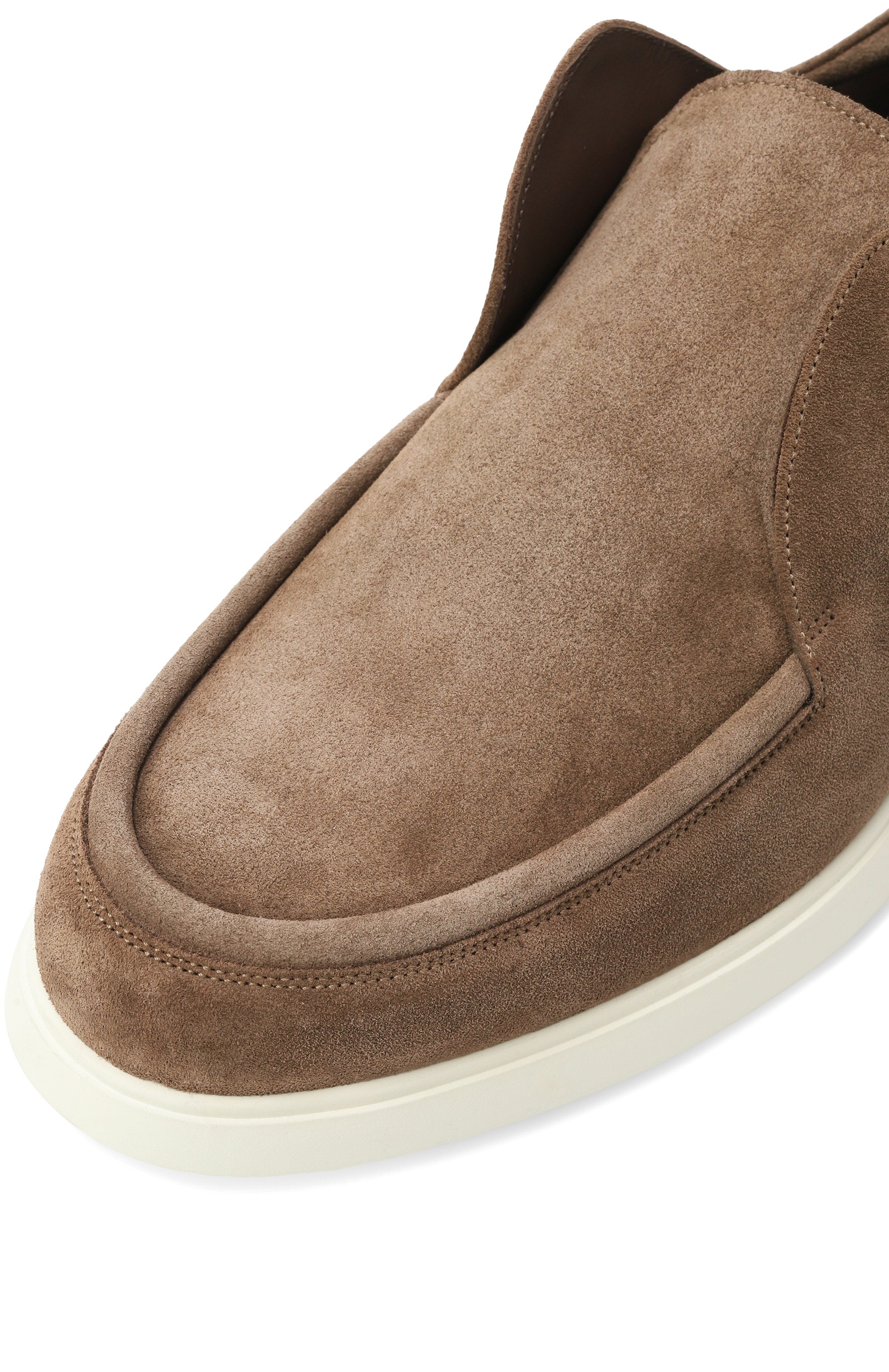 Замшевые лоферы W.GIBBS, арт. 1078010/VEL0UR 2.0, фото 7