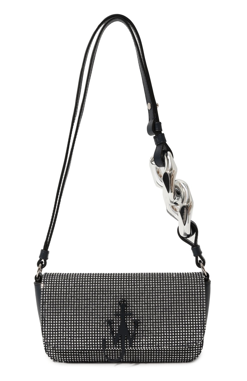 Сумка anchor JW ANDERSON черного цвета по цене 123000 руб., арт. HB0530-FA0274, фото 1 Сумка anchor JW ANDERSON, арт. HB0530-FA0274, фото 1