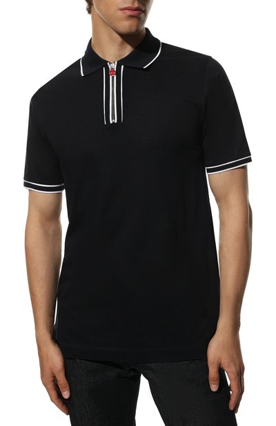 Хлопковое поло KITON, арт. UK1267, фото 3