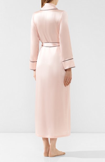 Шелковый халат MARJOLAINE, арт. 3IDE2201_0343, фото 4