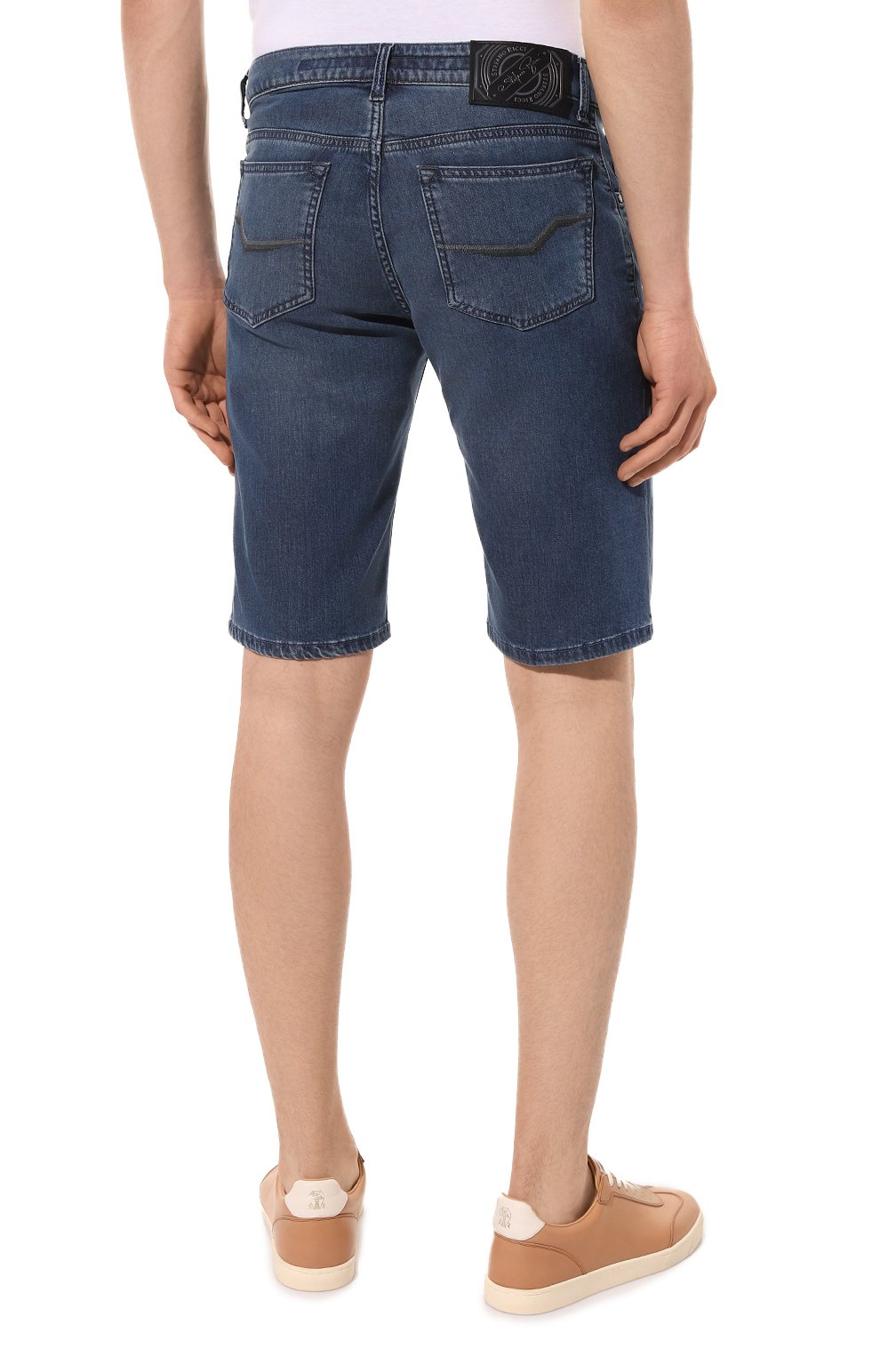 Джинсовые шорты STEFANO RICCI, арт. MST3202151/T0049, фото 4