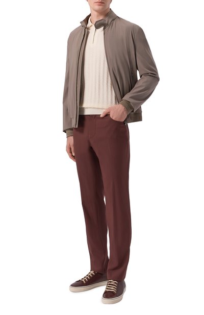 Хлопковое поло CORNELIANI, арт. 27M578/2725103, фото 2