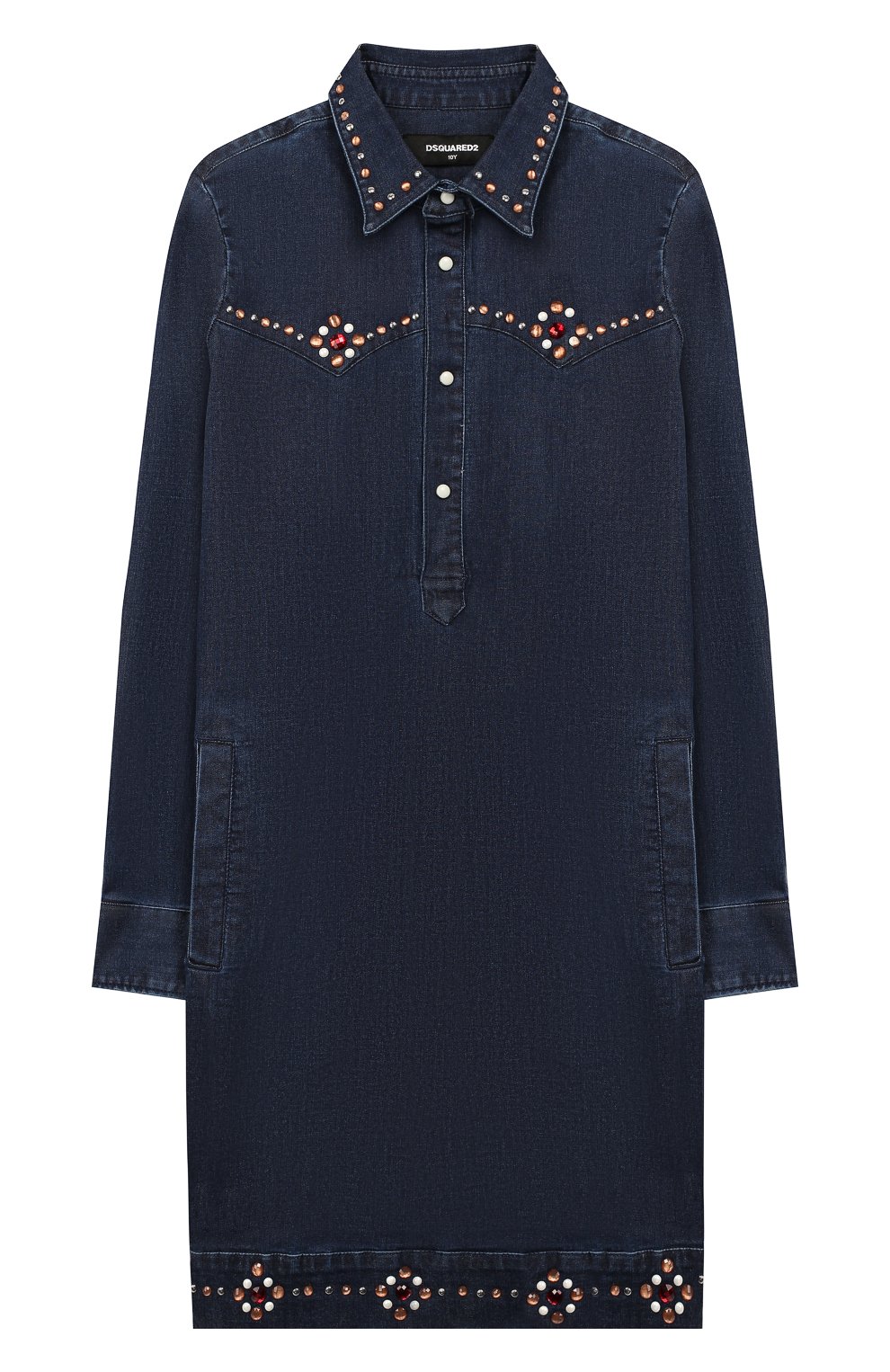 Джинсовое платье DSQUARED2, арт. DQ03R3-D00VE, фото 1