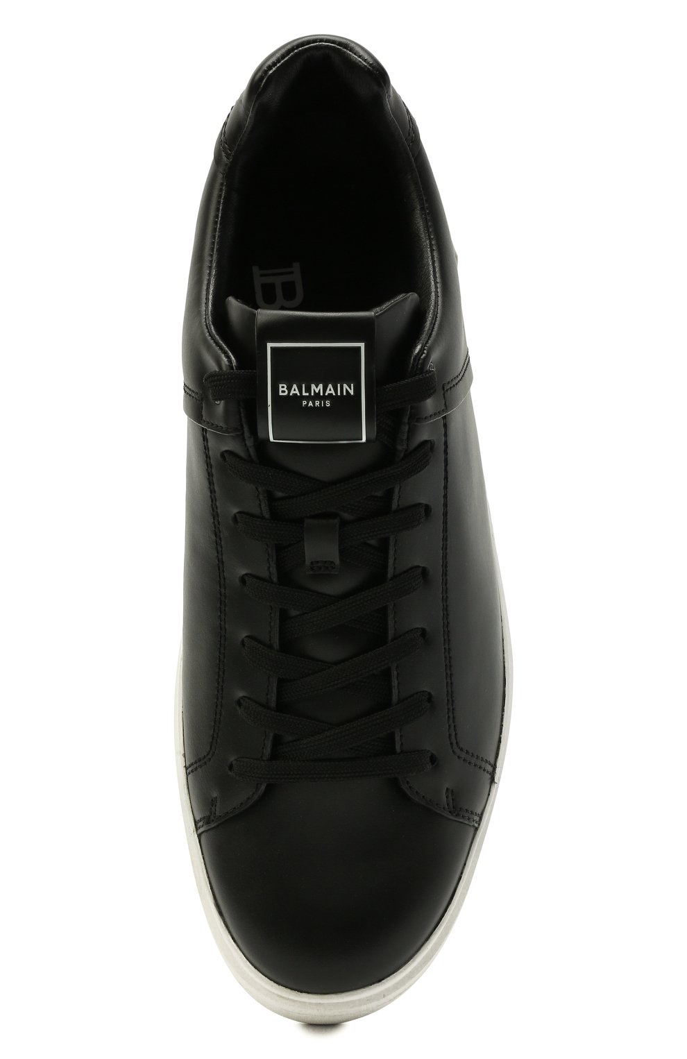 Кожаные кеды b-court BALMAIN, арт. WM1VI244/LSMM, фото 6