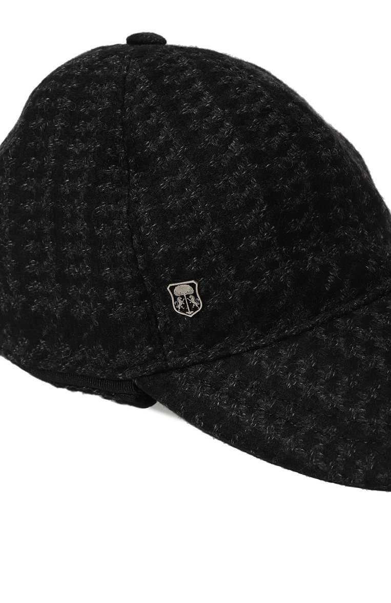 Бейсболка из шерсти и кашемира CORNELIANI, арт. 920320-3829218, фото 1