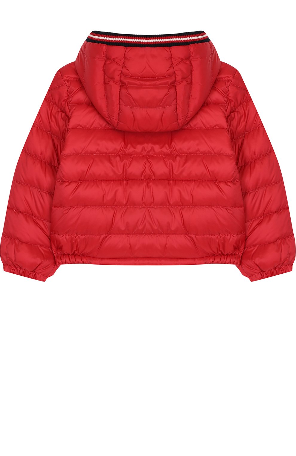 Пуховая куртка на молнии с капюшоном MONCLER ENFANT, арт. D1-951-40319-05-53048, фото 2
