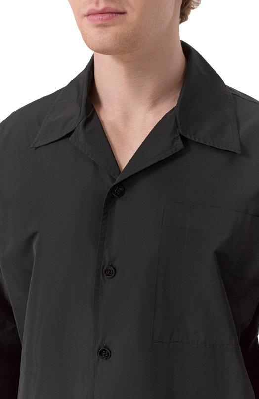 Рубашка Jil Sander J21DL0224-J70005 Чёрный  J21DL0224-J70005 Фото 5