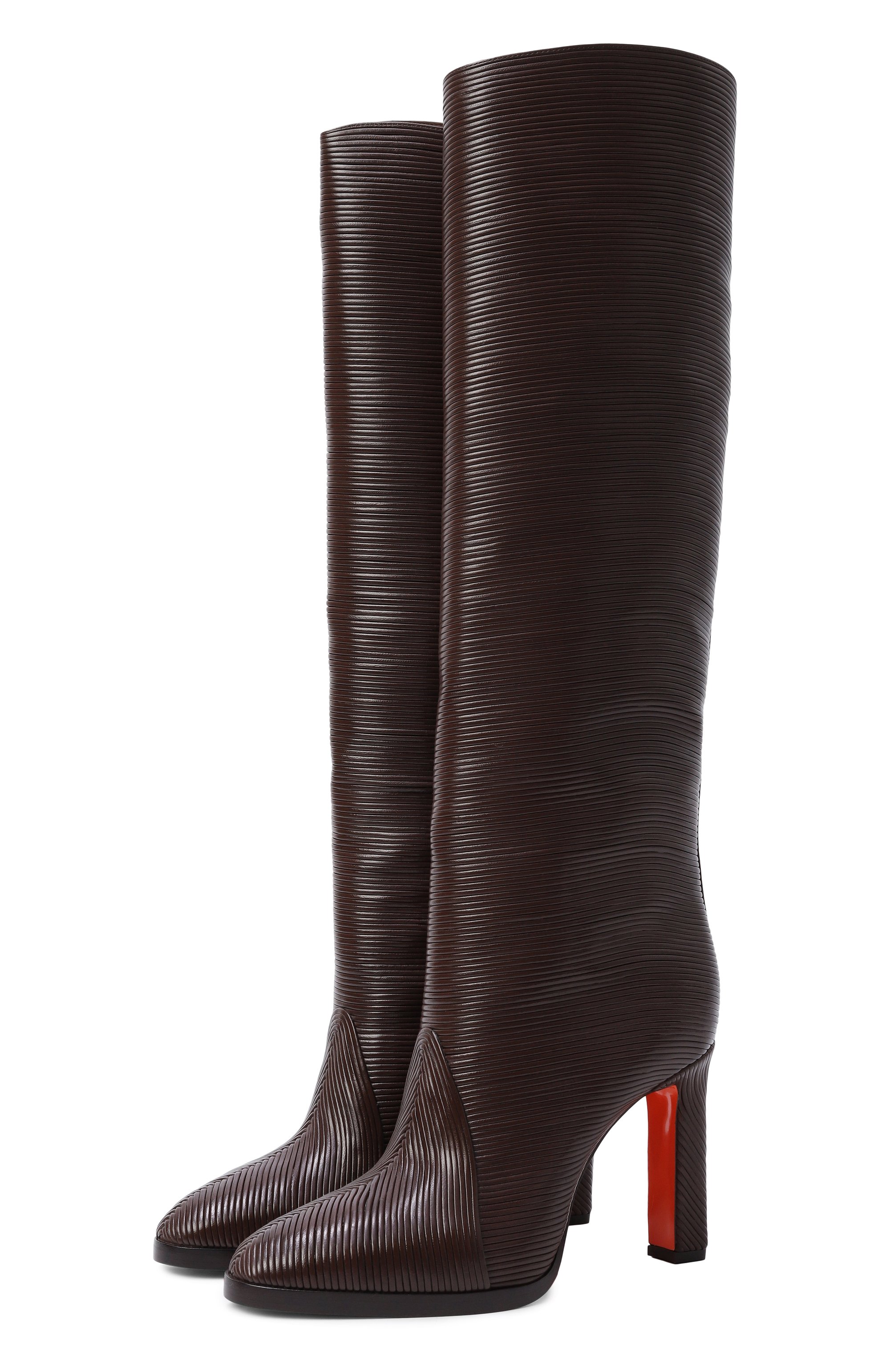 Кожаные сапоги SANTONI, арт. WSAG71956UT2NFEN, фото 1