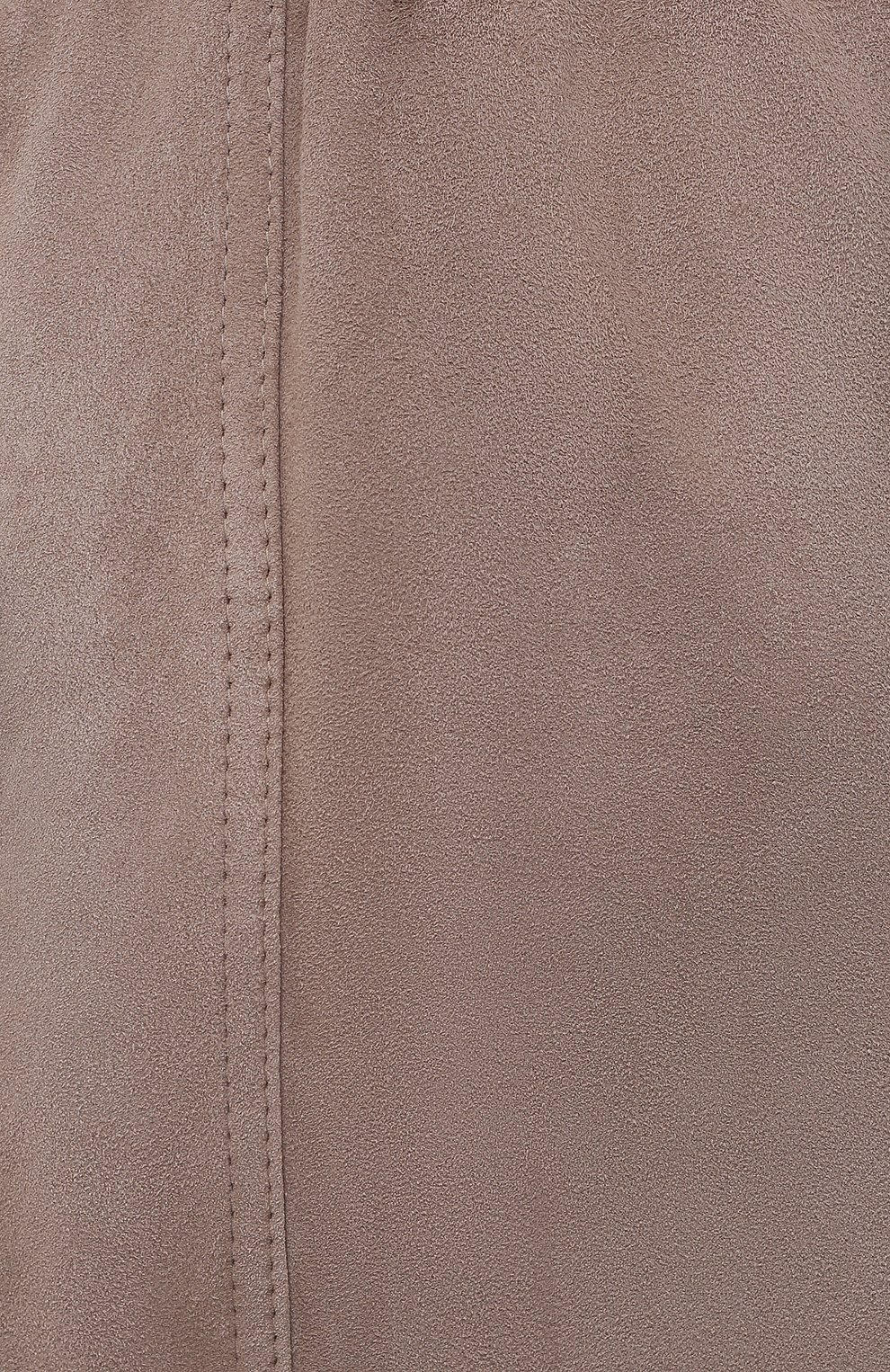 Замшевая юбка BRUNELLO CUCINELLI темно-бежевого цвета по цене 350000 руб., арт. MPW30G3129, фото 5 Замшевая юбка BRUNELLO CUCINELLI, арт. MPW30G3129, фото 5