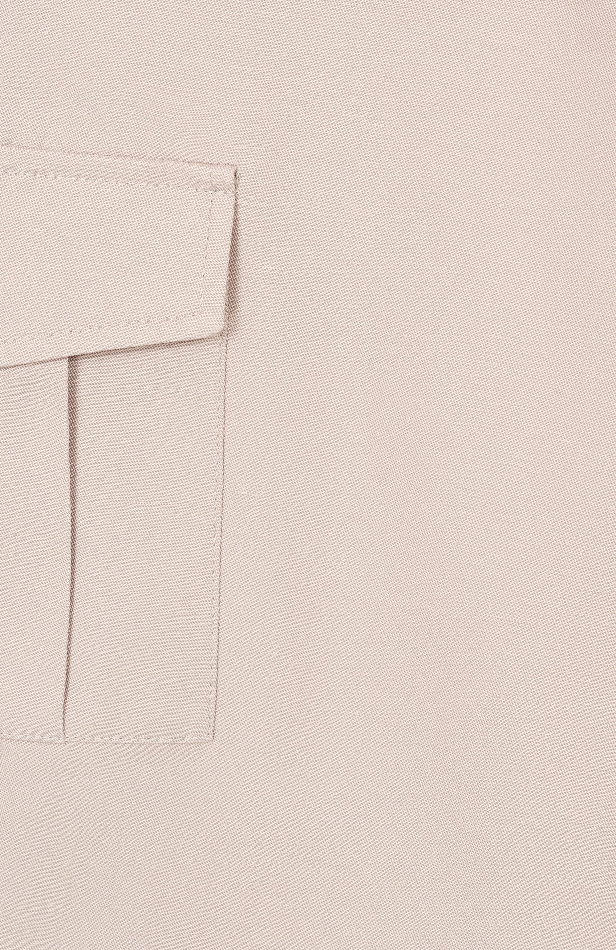 Брюки-карго из хлопка и льна ELEVENTY, арт. EY6P70/G0198_001, фото 3