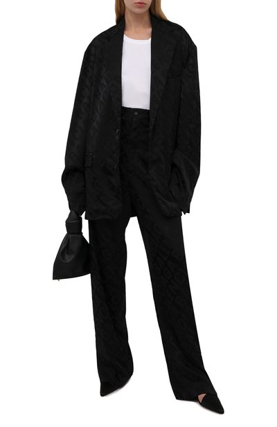 Жакет BALENCIAGA черного цвета по цене 209000 руб., арт. 671671/TI038, фото 2 Жакет BALENCIAGA, арт. 671671/TI038, фото 2