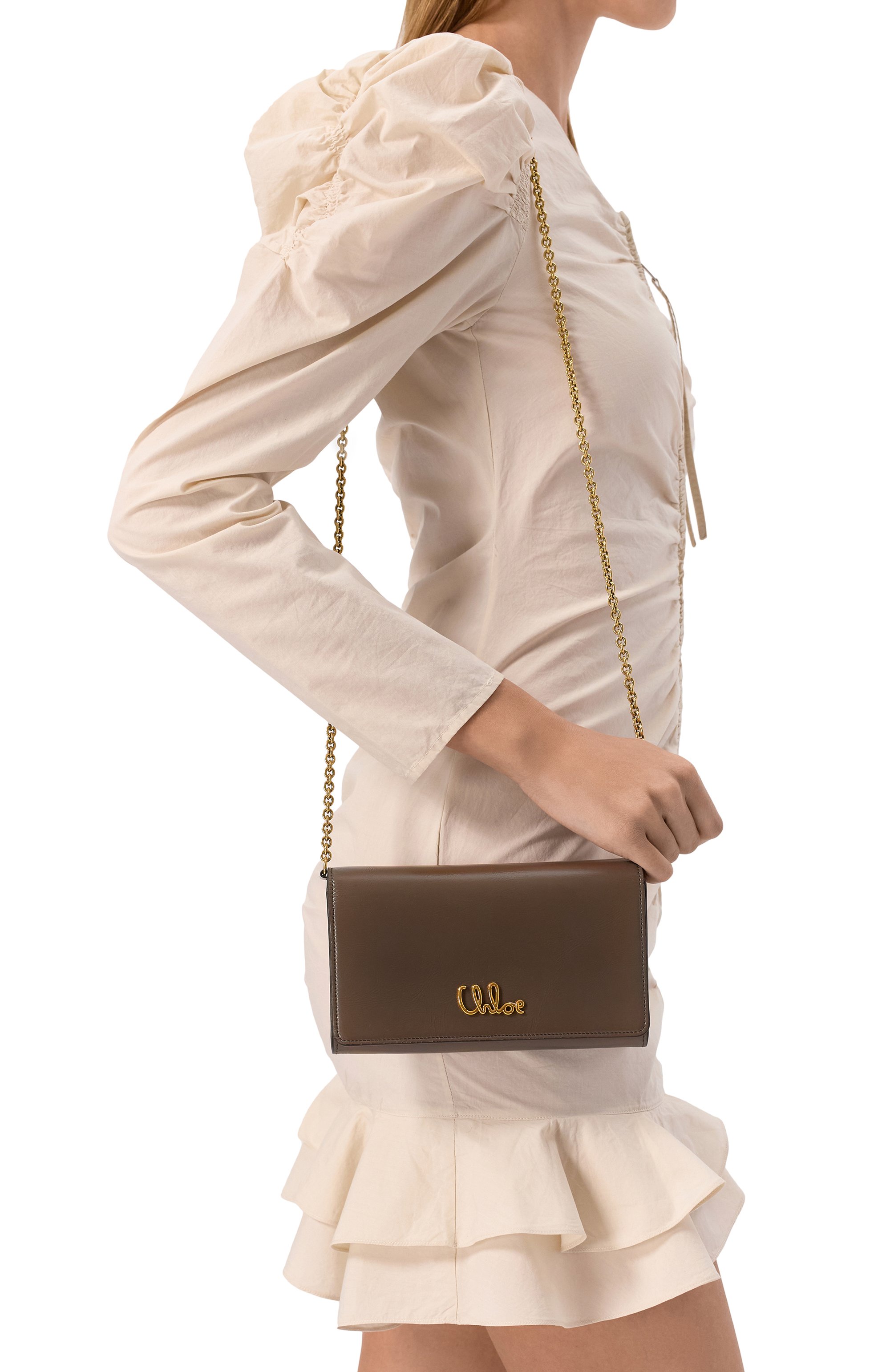 Сумка chloé iconic CHLOÉ, арт. CH25SP485016, фото 2