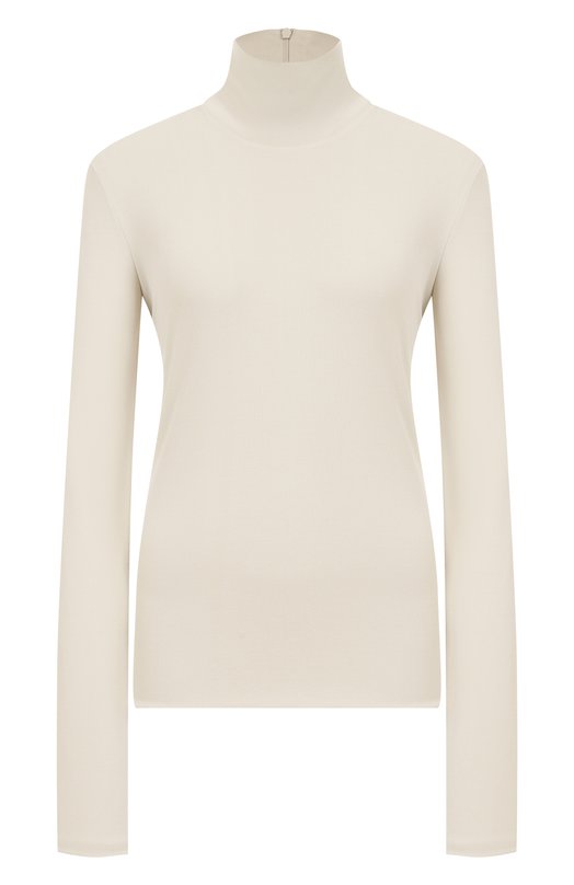Водолазка из вискозы Jil Sander J04NH0001/J65016 Кремовый J04NH0001/J65016