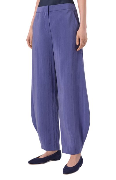 Шелковые брюки GIORGIO ARMANI, арт. GW002795/TE13824, фото 3