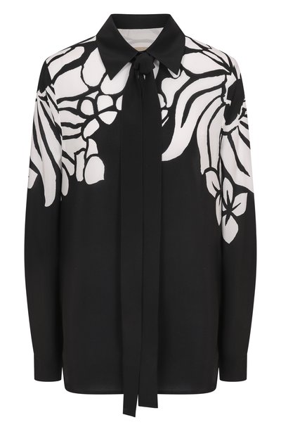 Женская шелковая блузка ELIE SAAB, арт. SH000