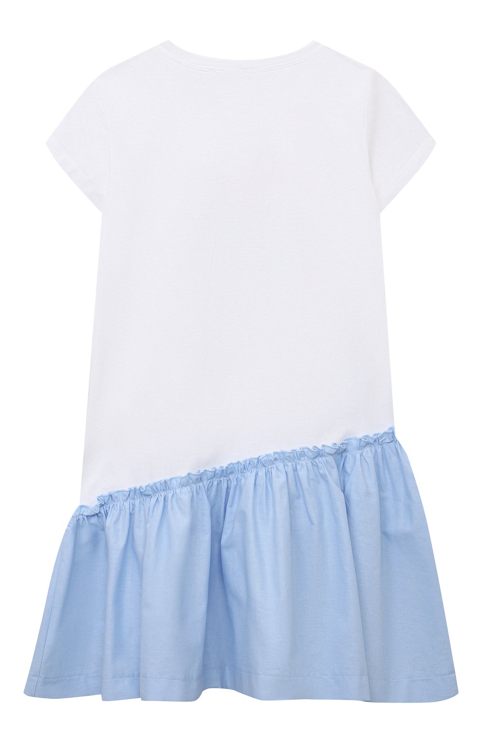 Хлопковое платье MONNALISA, арт. 19C905RU, фото 2