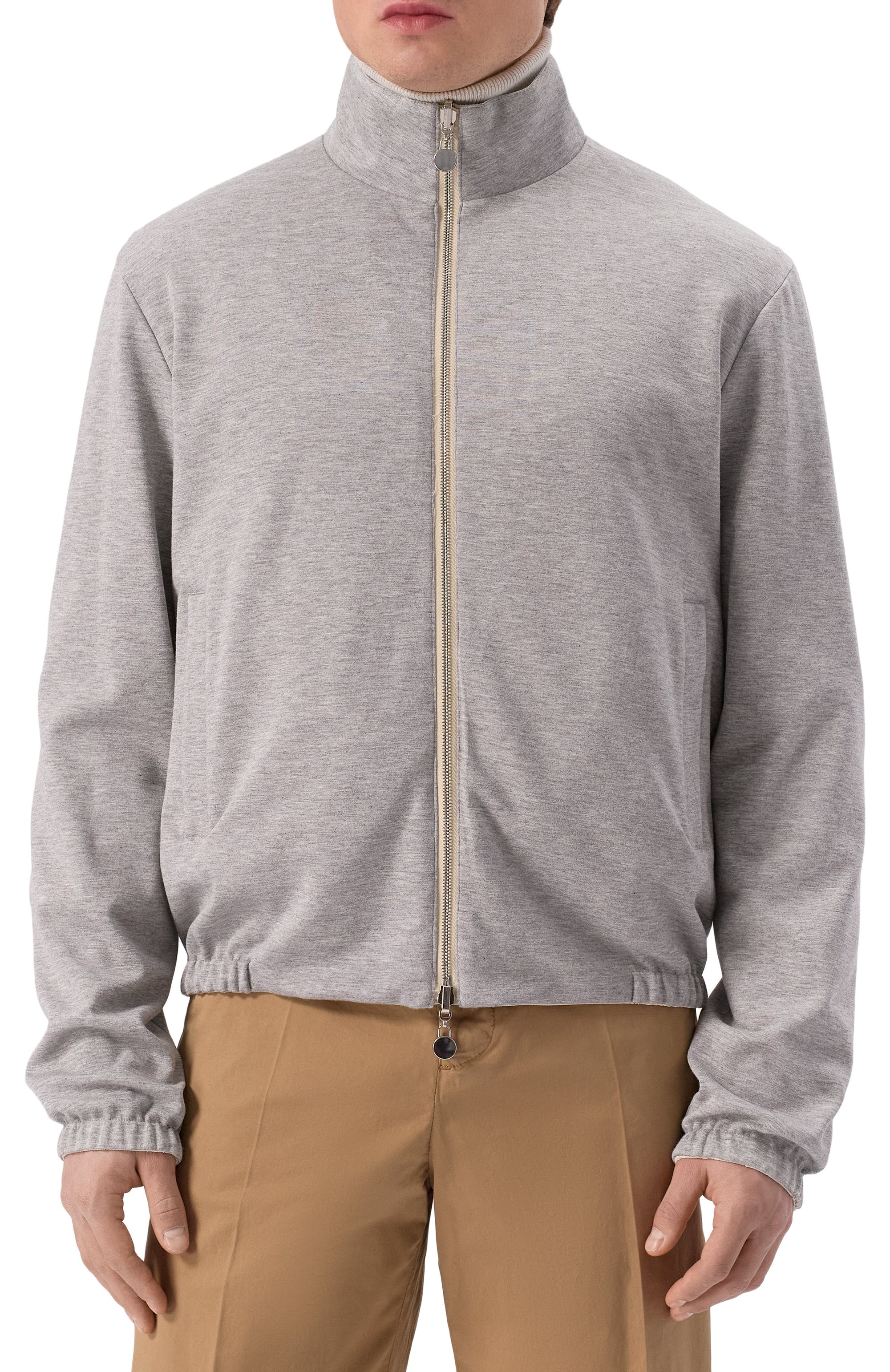 Двусторонний бомбер KITON, арт. UW2061V0830F02, фото 8