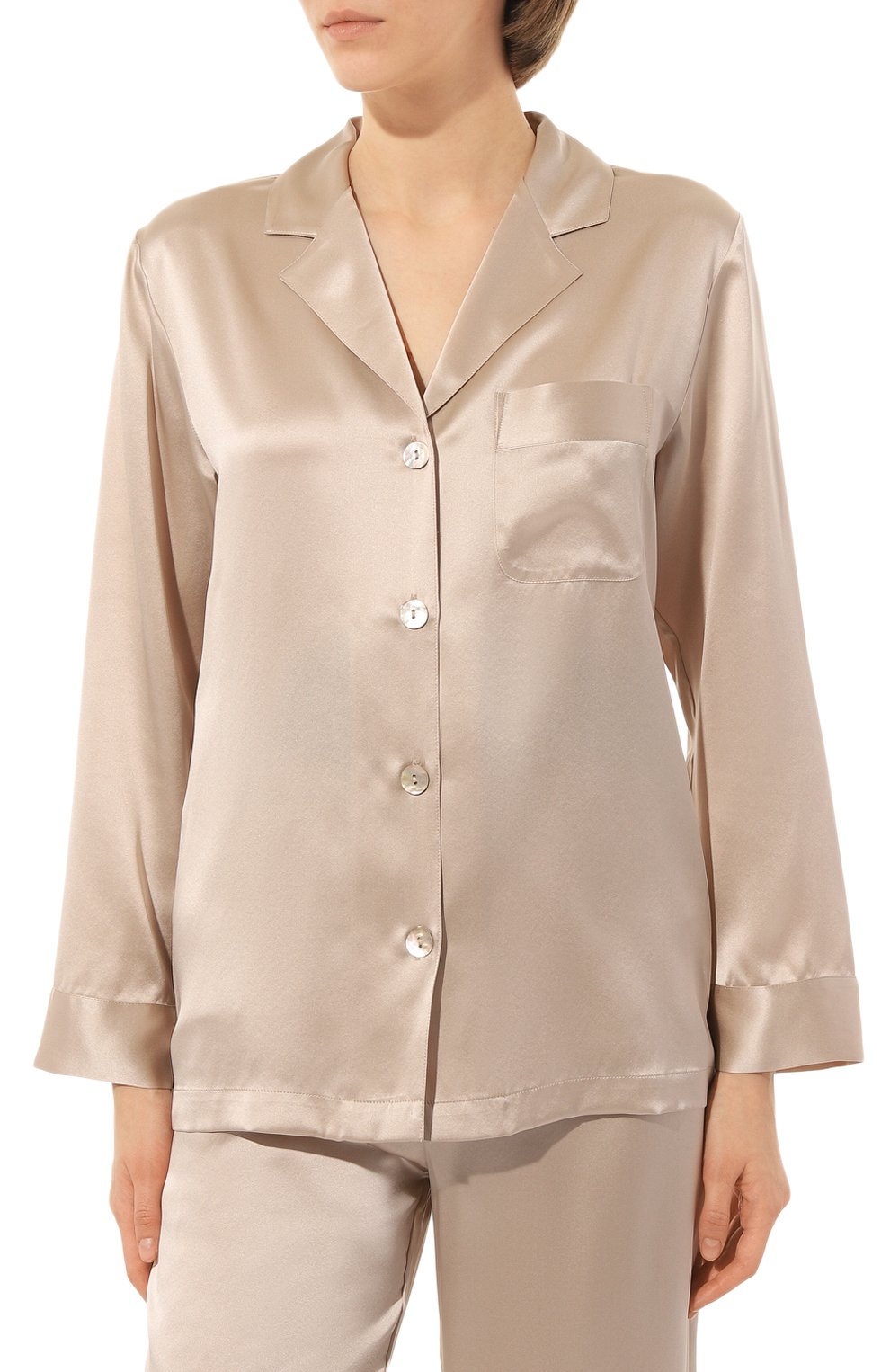 Шелковая пижама LUNA DI SETA, арт. VLST08007, фото 3