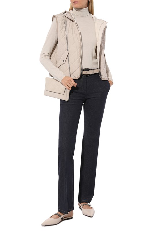 Жилет Brunello Cucinelli MB5742787 Бежевый  MB5742787 Фото 2