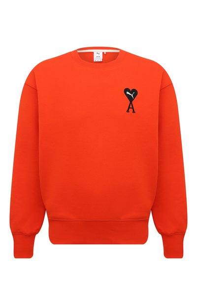 Хлопковый свитшот puma x ami PUMA, арт. 53411195, фото 1