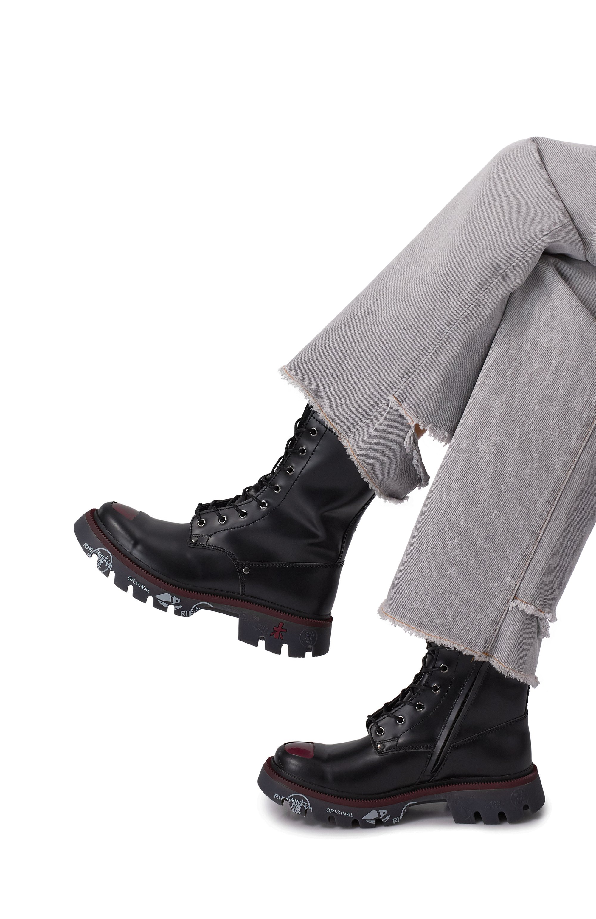 Кожаные ботинки brixton PREMIATA, арт. BRIXT0ND/VAR 463, фото 2