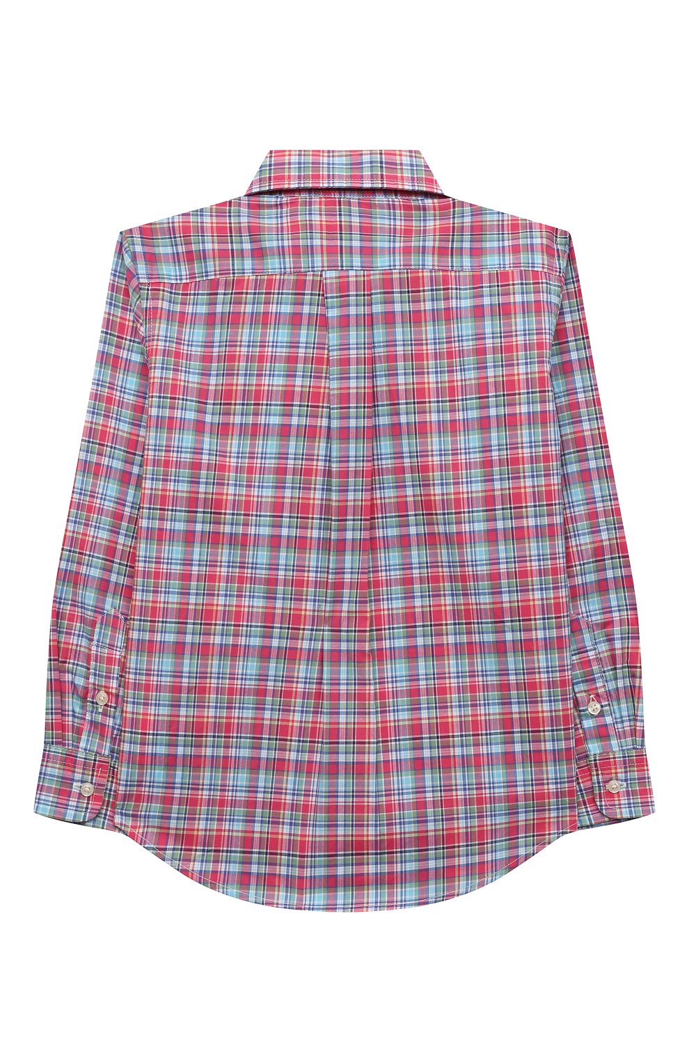 Хлопковая рубашка RALPH LAUREN, арт. 321859988, фото 2