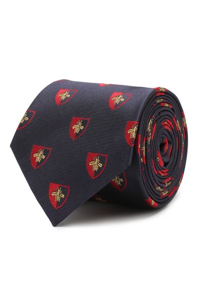 Мужской шелковый галстук GUCCI, арт. 571814/4E231