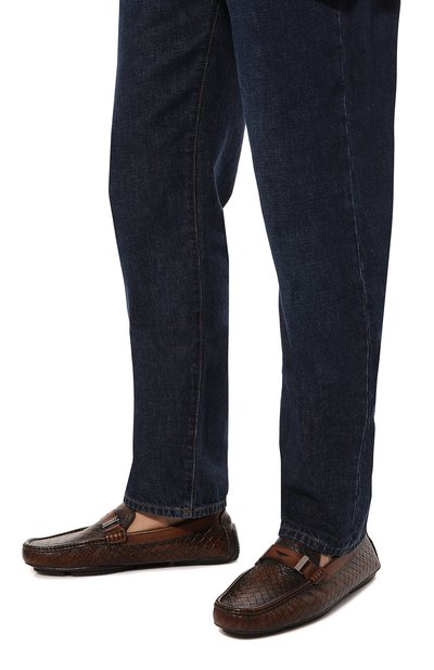 Кожаные мокасины BLU BARRETT, арт. ASC-10541.8, фото 3